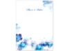 Desire - Cornflower - Thank You Card and Envelope