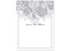 Imperial French Garden - Thank You Card and Envelope