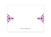 Imperial Ornamental Band - Thank You Card and Envelope