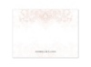 Blush Rhapsody - Thank You Card and Envelope