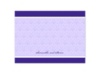 Forever Color - Regency - Thank You Card and Envelope