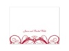 Tender Love - Apple - Thank You Card and Envelope