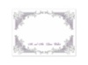 Sterling Flourish - Thank You Card and Envelope