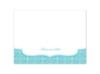 Deluxe - Thank You Card and Envelope
