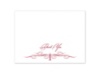 Bella Border - Thank You Card and Envelope