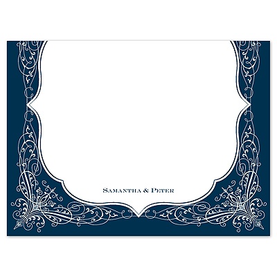 Charleston - Thank You Card and Envelope
