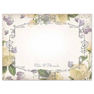Essence of Summer - Thank You Card and Envelope