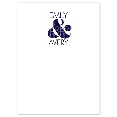 With A Twist - Thank You Card and Envelope