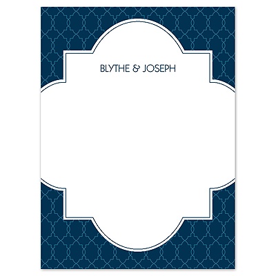 Lasting Impression - Thank You Card and Envelope