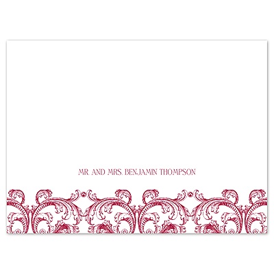 Aristocrat - Thank You Card and Envelope