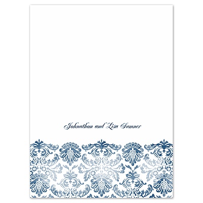 Very Vintage - Thank You Card and Envelope