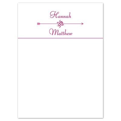 Perfect Day - Thank You Card and Envelope
