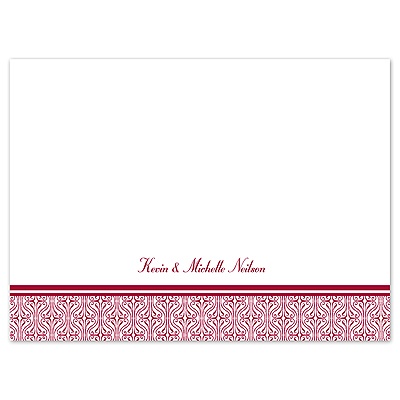 Metro Photo - Thank You Card and Envelope