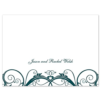 Tender Love - Gem - Thank You Card and Envelope