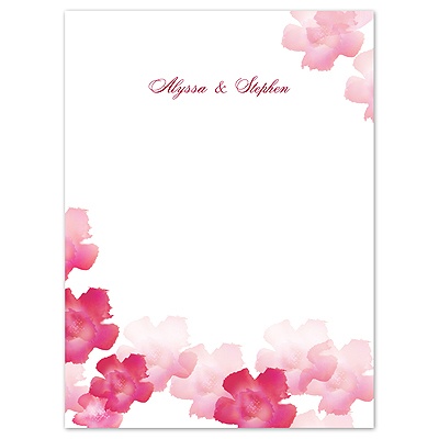 Desire - Apple - Thank You Card and Envelope