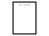 Treasured Jewels Border - Bright White - Thank You Card and Envelope