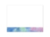 Treasured Jewels- Cool Rainbow - Thank You Card and Envelope