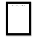 Treasured Jewels Solid - Bright White - Thank You Card and Envelope