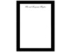 Treasured Jewels Solid - Bright White - Thank You Card and Envelope