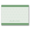 Forever Color - Clover - Thank You Card and Envelope