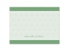 Forever Color - Clover - Thank You Card and Envelope