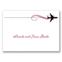 Boarding Pass - Thank You Card and Envelope