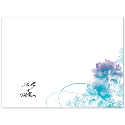 Beloved - Pool - Thank You Card and Envelope