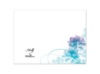 Beloved - Pool - Thank You Card and Envelope
