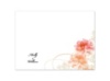 Beloved - Tangerine - Thank You Card and Envelope