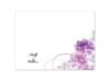 Beloved - Wisteria - Thank You Card and Envelope