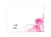 Beloved - Watermelon - Thank You Card and Envelope
