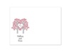 Naturally Love - Apple - Thank You Card and Envelope