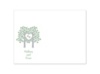 Naturally Love - Clover - Thank You Card and Envelope