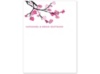 Budding Beauty - Thank You Card and Envelope