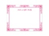 Ever Elegant - Thank You Card and Envelope