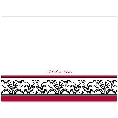 Together Forever - Thank You Card and Envelope