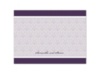 Forever Color  - Plum - Thank You Card and Envelope