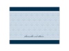 Forever Color - Peacock - Thank You Card and Envelope
