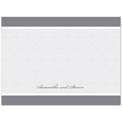 Forever Color - Mercury - Thank You Card and Envelope