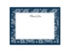 Perfect Paisley - Peacock - Thank You Card and Envelope