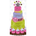 Big Cake Birthday Invitation