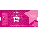 Ticket In - Sweet 16 Birthday Invitation