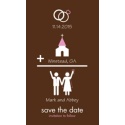 Perfect Equation - Save the Date Card