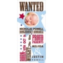 WANTED - Birth Announcement