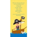A Pirate's Life - Birthday Invitation