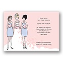 Gather the Girls - Bridal Shower Invitation