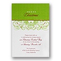 Antique Holiday - Invitation