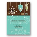 Retro Holiday - Invitation