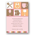 Kitchen Couture - Bridal Shower Invitation
