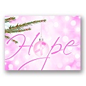 Let Hope Shine - Pink Ribbon